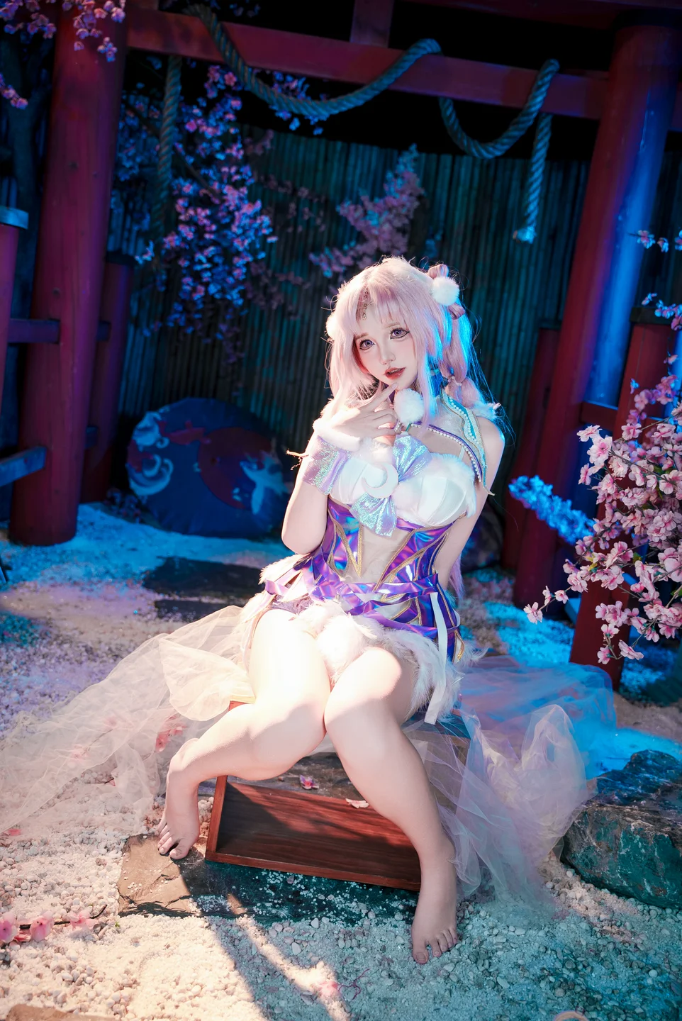 阿薰kaOri - 永劫无间·殷紫萍 [61P,1V-584MB]